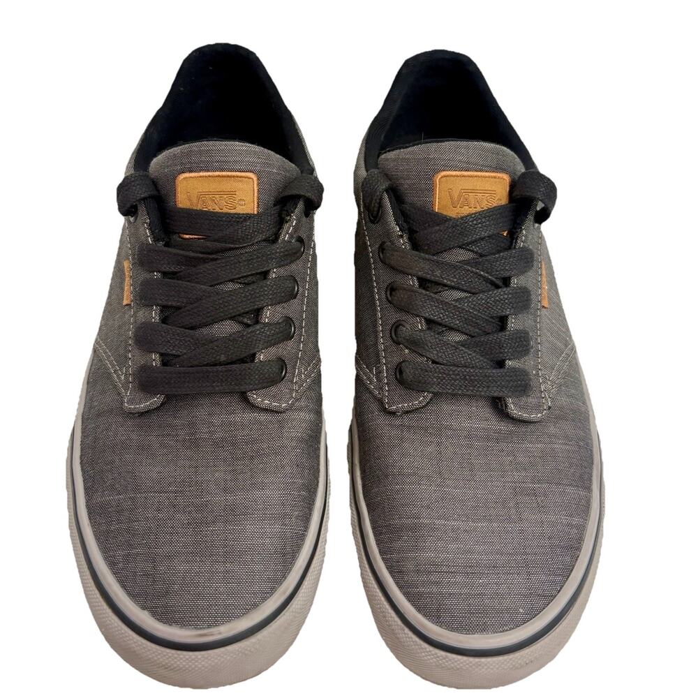 VANS Atwood Deluxe Ultra Cush Low Top Sneaker Shoes Men's Size 10